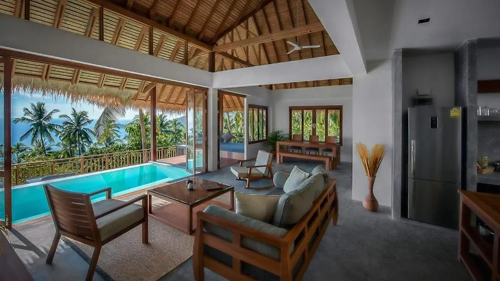 Phandara Luxury Pool Villas Koh Tao Thaïlande
